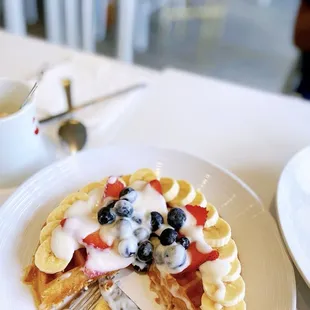 Hawaiian Waffle