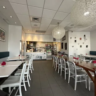 Interior of bogarts