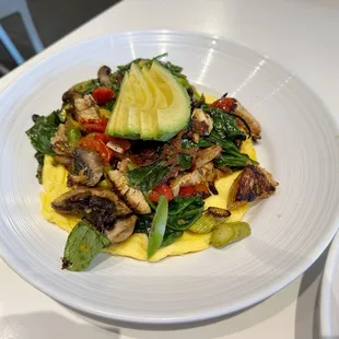 $19.67 Chicken Veggies Omelette