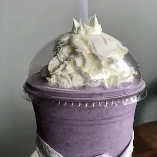 Une Milkshake