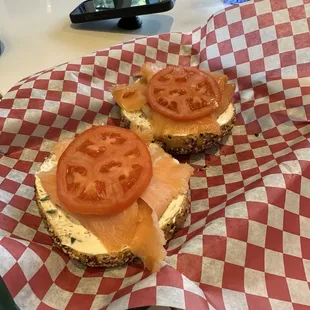 Lox Bagel