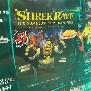 an advertisement for a restaurant