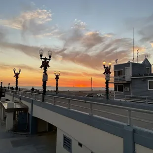 Seal beach pier
