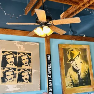 Inside decor