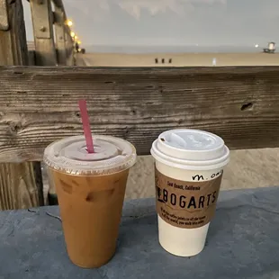 Cold Brew and Mocha