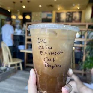 Lavender Honey Latte