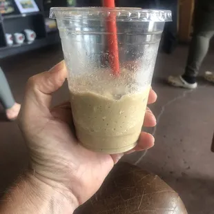 Ice Blended Vanilla Latte