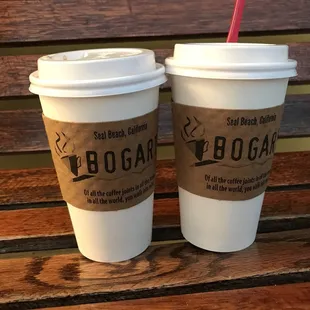 Mocha Bianca Caramel Macchiato