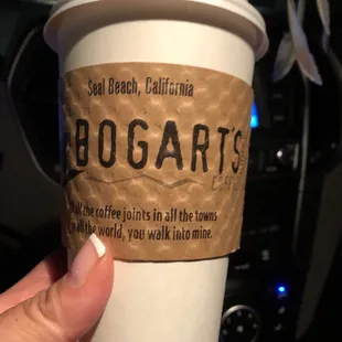 Yummy Caramel Latte