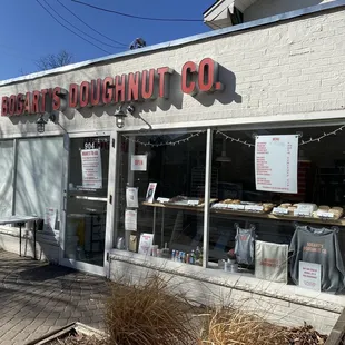 Outside of Shop