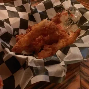 Coconut shrimp