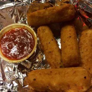 Cheese sticks