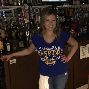 Come visit Erica, part of Bogart's fun team!