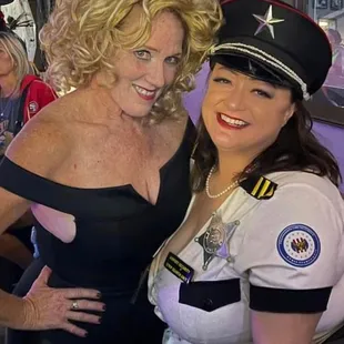 Owner &amp; me @ Halloween 2023