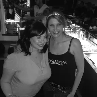 Bartenders Tiffany and Celeste