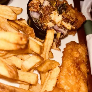 Pub Style Fish and Chips