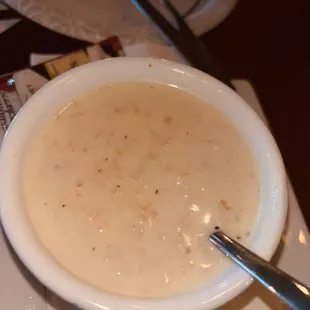 Clam chowder