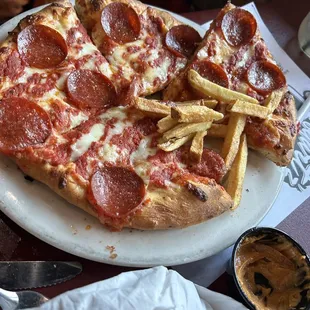 Kids pizza