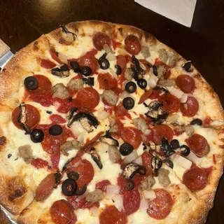 Make Your Own Naked Pizza