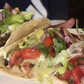 3 Steak Tacos