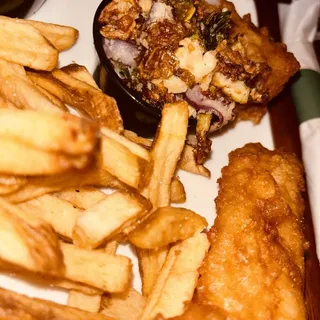 Pub Style Fish and Chips