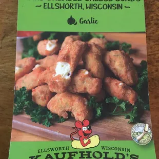 AMAZING cheese curds