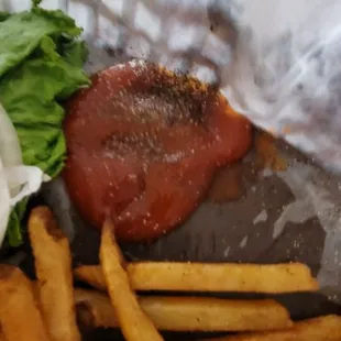 George E Noble Jr secret fry sauce.