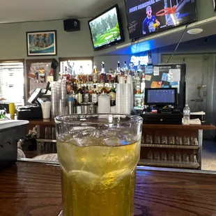 Bar area