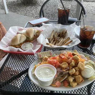 The full dinner