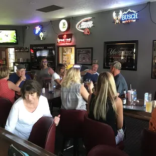 a large group of people