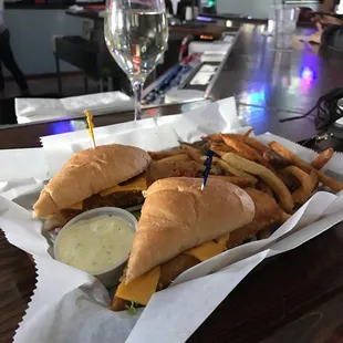 Fish Sandwich