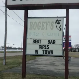 Catchy way to show they&apos;ve got great service...!?!