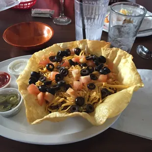 Taco salad
