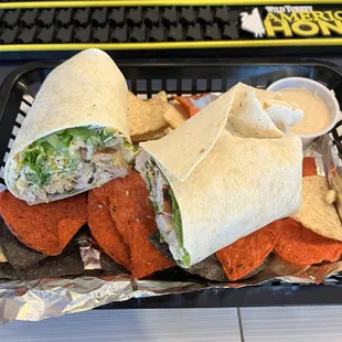 Chicken Wrap