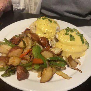Eggs Benedict