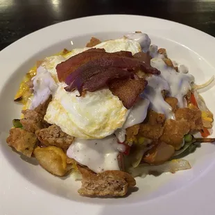 Chicken Fried Steak breakfast on our specials menu.
