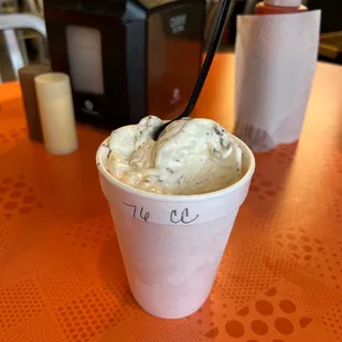 Chocolate chips size small