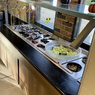 Salad bar