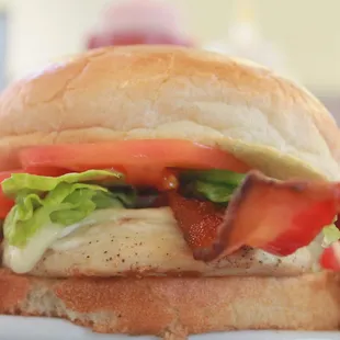 Bacon Swiss Grilled Chicken.