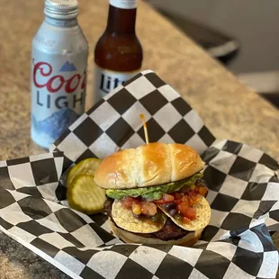 food, burgers, burger