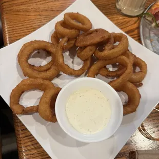 Onion Rings - $7.99