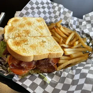 TBLT Sandwich