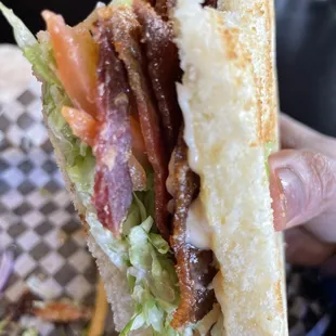 TBLT Sandwich