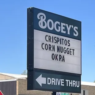 Their sign outside