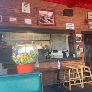 The register area