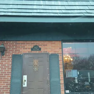 Front door