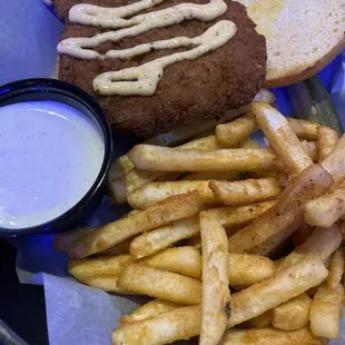 Crispy Chicken Sandwich