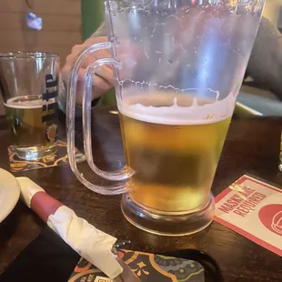 Cold beer