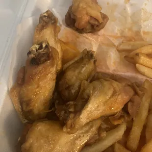 The one on the top is half a ! And it was counted as a 6 piece...