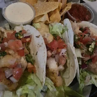 Cod tacos